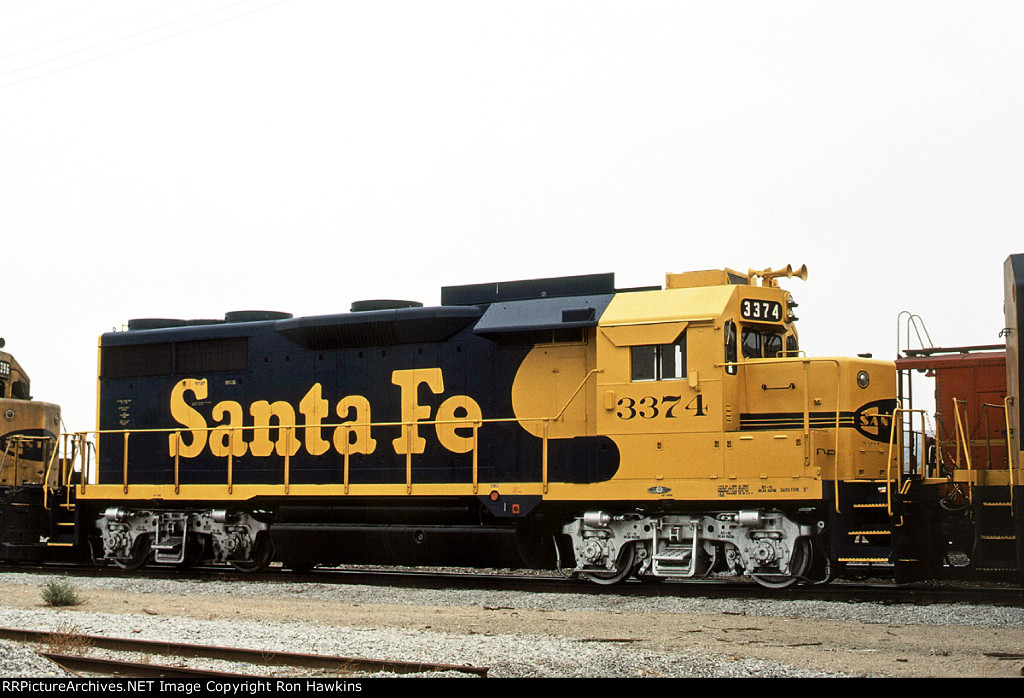 ATSF 3374 (REPOST)